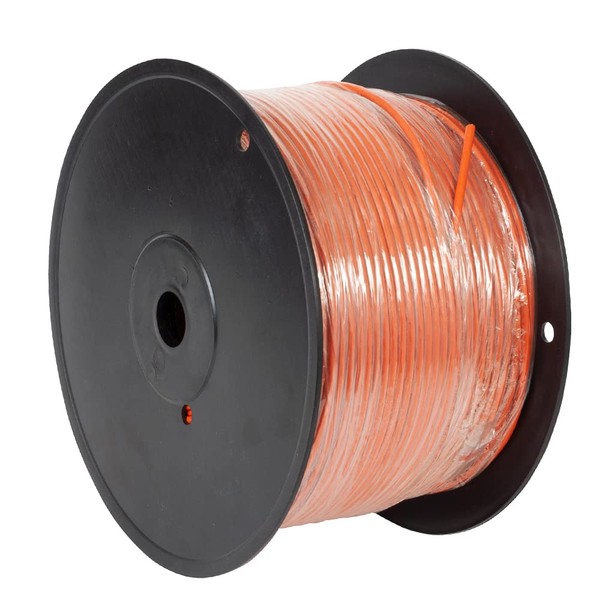 Cablesys Cat5e Raw Unterminated Ethernet Cable 1000ft, Stranded Bare Copper