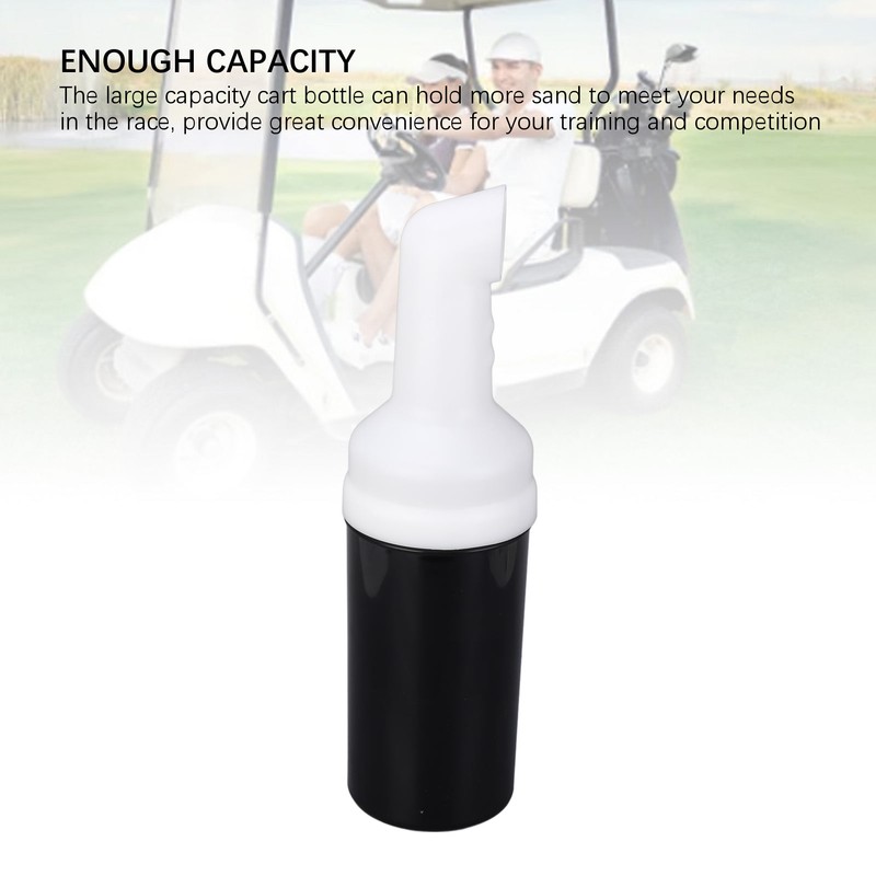 Cart Sand Bottle Universal Kit Portable Large Capacity with Holder