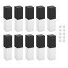10Pcs Empty Lip Gloss Tubes 5ml Refillable Lip Balm Container