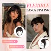 MONIXI Bangs Hair Clip in Bangs, 100% Real Human Hair