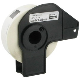 Bubprint Labels compatible to replace Brother DK-11204 DK 11204 for P-Touch QL1050 QL1060N QL500 QL550 QL560 QL570 QL580N QL700 QL710W QL720NW 17x54 mm mm