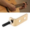 Briny River Brass Guitar Bridges Tremolo Stopper Stabilizer with Screw