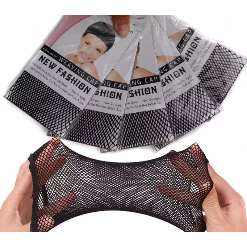 noved Red Para El Cabello Peluca Reusable Alimentos Higiene 12pz