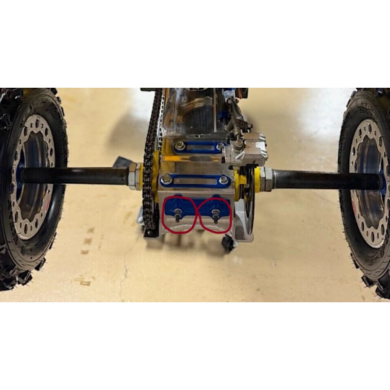 CPJ SUZUKI LT250R LT250 LT500R LT500 QUAD RACER, QUADZILLA SWINGARM