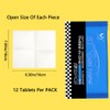 60Pcs Anti Fog Wipes for Windshield, Anti Fog for Car