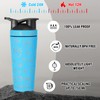 Stainless Steel Protein Shaker, Thermal Bottle with BlenderBall Shaker Bottle