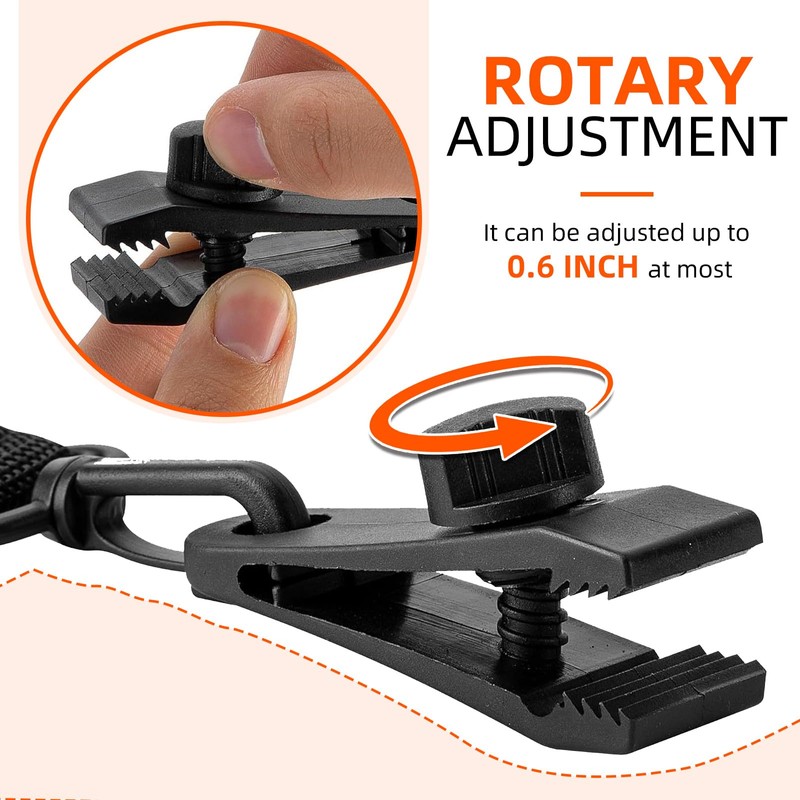 OKSTENCK Pool Solar Cover Reel Attachment Kit 24 Pcs, Includes