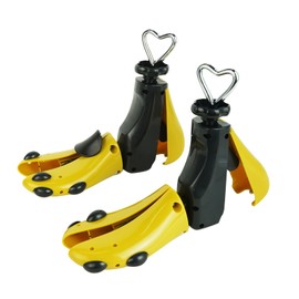 QGBGYPRCP Shoe Stretcher & Boot Stretcher - Men's & Women's, 2 Pieces Adjustable Width and Length for Wide Feet, Shoe Boot Stretcher for Men's Size 8-13'' & Women's Size 9.5-14''