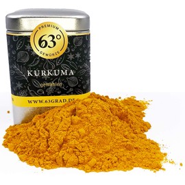 63 Grad - Turmeric, ground in premium quality (100 g)