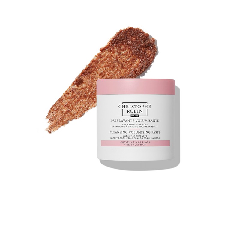 Christophe Robin Cleansing Volumizing Paste With Pure Rassoul Clay And