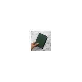 Stationery and Office Supply Notebook Diary Planner Green Mini for school, and desk organization, writing planning or paper accessory, and, Option 1