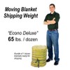 US Cargo Control Econo Deluxe Moving Blankets - 80 Inches