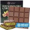 Dubai Chocolate Bar, Pistachio Chocolate Knafeh Bar -3.5 Oz, (100g)
