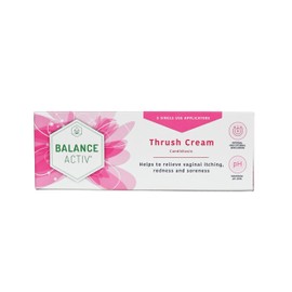 Balance Activ Thrush Cream, Internal & External Use, Works Naturally, Relieves Symptoms & Prevents Recurrence, 5 Applicators (30ml), Pack of 1