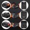 MAXLANDER 4.0Ah Lithium Rechargeable Battery, 20V Battery (Not Compatible with