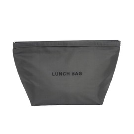 monochrome Insulated Bag, Charcoal Grey