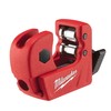 Milwaukee 48229250 Mini Copper Tube Cutter, Silver, 3mm-15mm