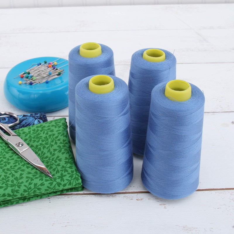 Threadart Polyester Serger Thread - 2750 yds 40/2 - Navy