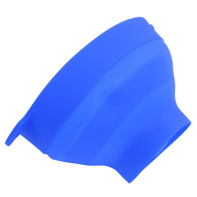 Microwavable Popcorn Bowl with Transparent Lid and Handle Collapsible Silicone