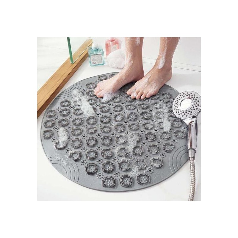 Wide Cleansing Foot Scrub Brush for Feet