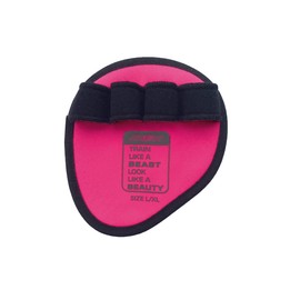 Chiba Unisex's Motivation Grippad Glove, Pink, X-Large