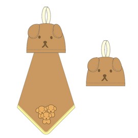 Valentino Gaudi Bath Face Towel Set White VG – 2521