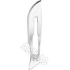 artlab-Pack of 100 Scalpel Blades #10,Scalpel Blades for Knife Scalpel,