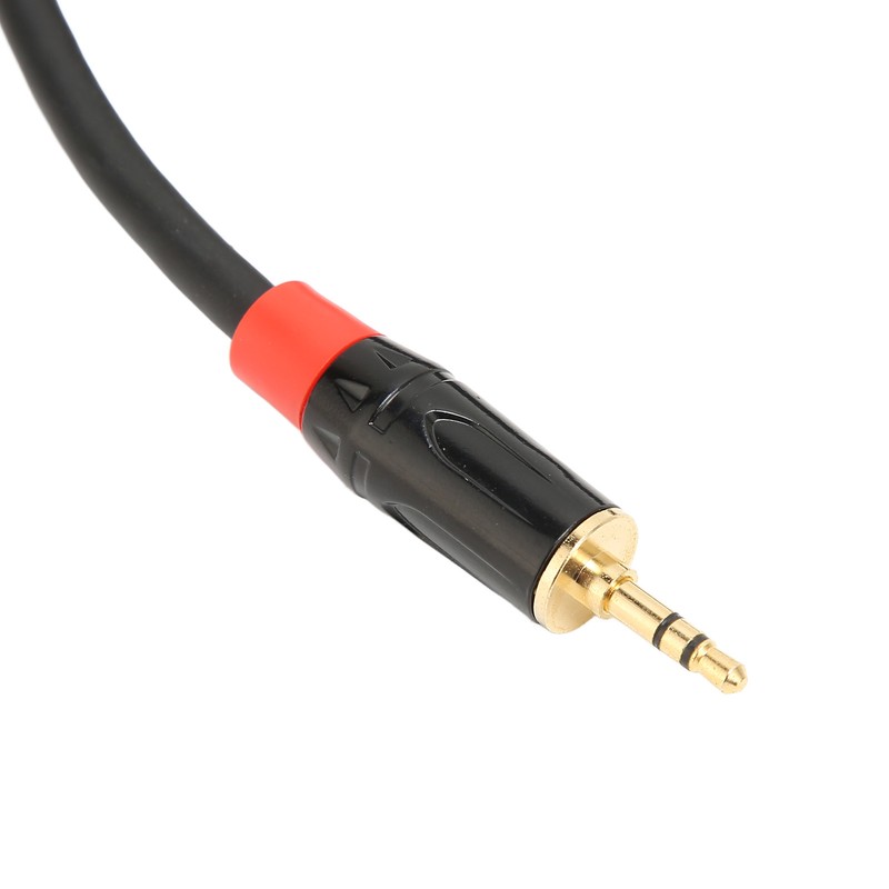 3.5mm to XLR Adapter Cable Mini Jack Aux to XLR