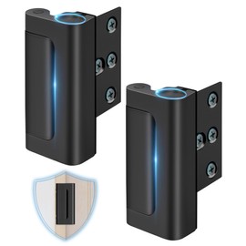 Door Reinforcement Lock for Front Door Child Proof Top of Door Safety Latch