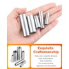 Jeboler M6 x 40 mm Round Threaded Sleeves, Pack of