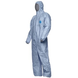 DuPont Tyvek 500 Xpert hooded chemical protection clothing, category III, Type 5-B and 6-B/robust and lightweight, xl