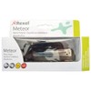 Rexel Meteore Stapler, Black
