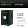 MELONFARM 2x2 Grow Tent, 24"x24"x36'' High Reflective 600D Diamond Mylar