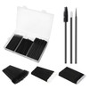 150 Pcs Disposable Mascara Wands Lip Wands Set, Lipstick Applicator,