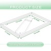 HBMIANICE 1 Pack(11×14) Acrylic Picture Frames Clear Magnetic Photo Frames