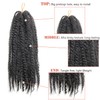 18-inch Marley Twist Braiding Hair – Soft, Fluffy & Versatile
