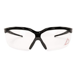 SAFE HANDLER Clear Safety Glasses - UV Protected, Anti-Scratch, Anti-Fog, Outdoor Activity Sport Work Shop Construction Wind Resistant Eyewear for Men and Women