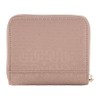 GUESS Yarmilla SLG Zip Around Wallet S Taupe, taupe, Elegant