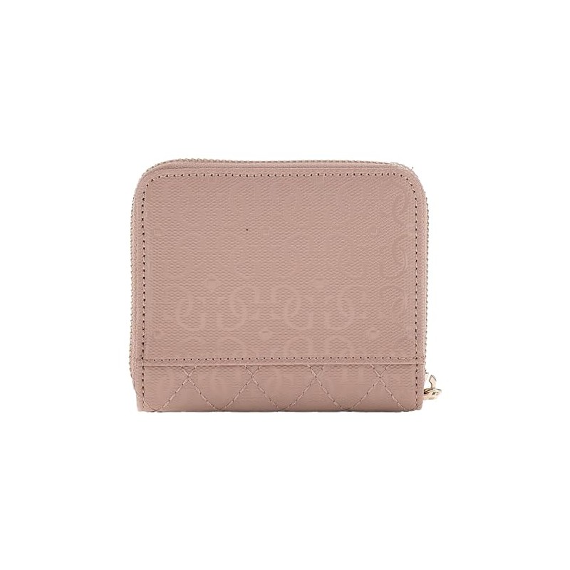 GUESS Yarmilla SLG Zip Around Wallet S Taupe, taupe, Elegant