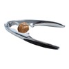 TRIXES Metal Nutcracker - Walnut Cracker Opener with Rubber Grips
