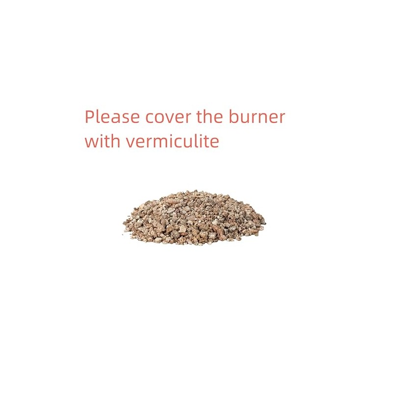 Americangaslogs Gas fireplaces Vermiculite Sand 16OZ