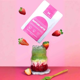 Matcha Maiden Strawberry Matcha Latte, 150g