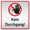 Türschilder24 XXL Sign - Door Sign (B) • 125 x