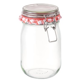 Tescoma Preserving Jar with Flip-Top Closure 1000 Ml Della Casa, Assorted