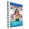Elba 100205599 Plastic Ring Binder Polyvision A4 with Variozip Principle