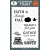 Echo Park Paper Americana: Faith Family Fall Stamp Set, Multi