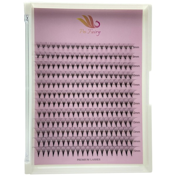 Pro Fairy Premade Fans Lashes 7D 8D 10D 12D 14D