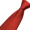 Classic Mens Solid Ties Formal Neck Tie for Business Wedding