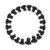 VPZMT .500 Grip 7/16" Aluminum Button Oval Head Turn Quarter