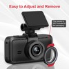 Miofive 34MM Dash Cam CPL Filter, Anti-Glare Circular Polarizer Lens